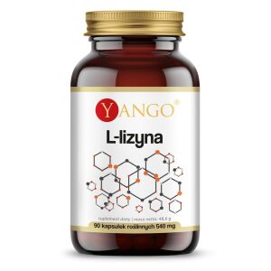 YANGO L-lizinas (90 kapsulių) – „Viking Supplements“