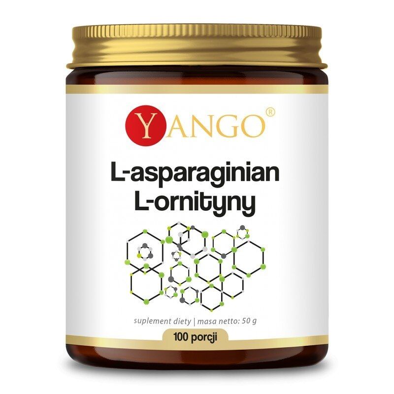 YANGO L-ornitino L-aspartatas (50 g / 1
