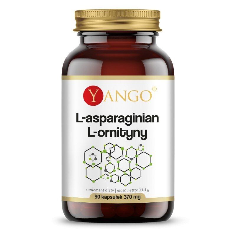 YANGO L-ornitino L-aspartatas (90 kapsulių) – Viking Supplements