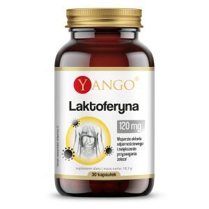 YANGO Laktoferinas (30 kapsulių) – „Viking Supplements“