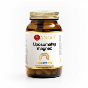 YANGO Liposominis magnis (90 kaps.) – „Viking Supplements“
