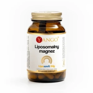 YANGO Liposominis magnis (90 kaps.) – „Viking Supplements“