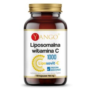 YANGO Liposomal vitamin C (60 caps) - Viking Supplements