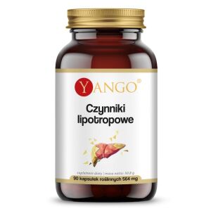 YANGO Lipotropiniai faktoriai (90 kaps.) – „Viking Supplements“