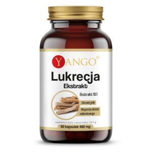 „YANGO“ saldymedis – 10:1 ekstraktas (60 kapsulių) – „Viking Supplements“