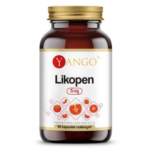 YANGO Likopenas iš pomidorų (90 kapsulių) – „Viking Supplements“