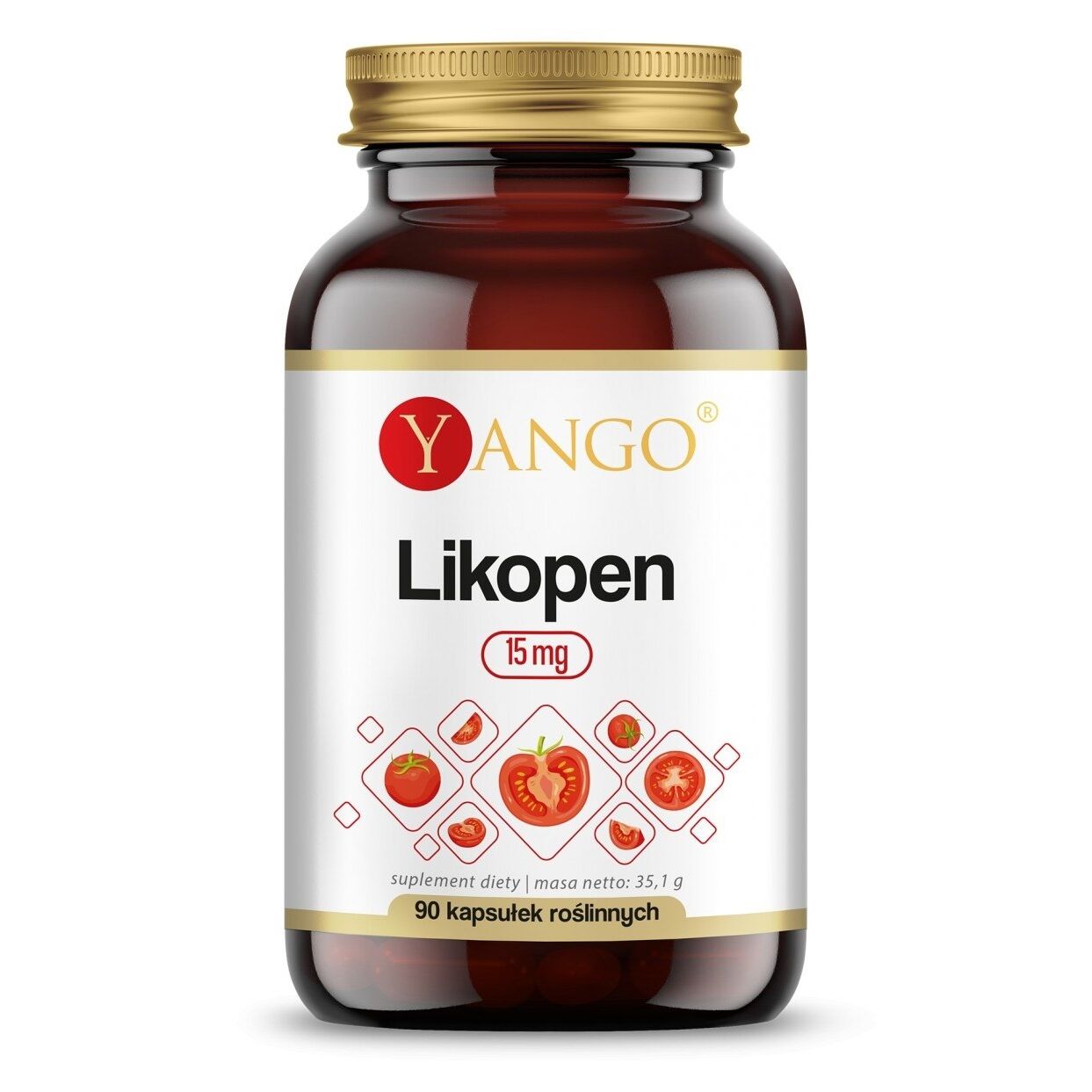 YANGO Likopenas iš pomidorų (90 kapsulių) – „Viking Supplements“
