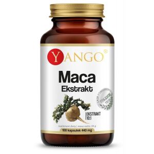 YANGO Maka šaknis (100 kapsulių) – „Viking Supplements“