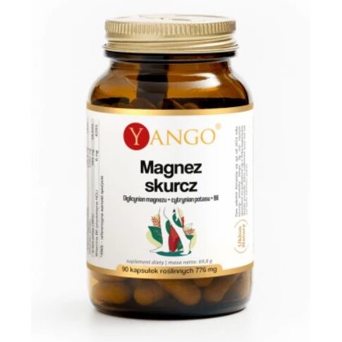 YANGO Magnis (90 kapsulių) – Viking Supplements