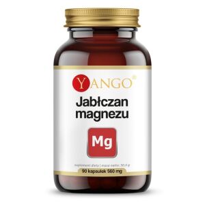 YANGO „Magnesium Jablate“ (90 kapsulių) – „Viking Supplements“