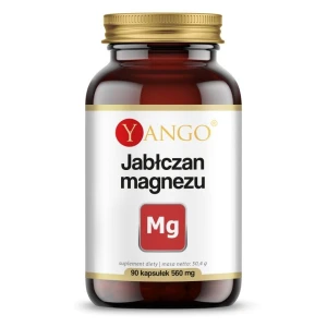 YANGO „Magnesium Jablate“ (90 kapsulių) – „Viking Supplements“