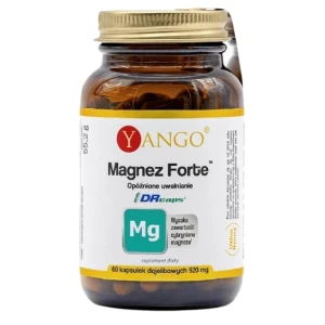 YANGO Magnez Forte (60 kaps.) - Viking Supplements