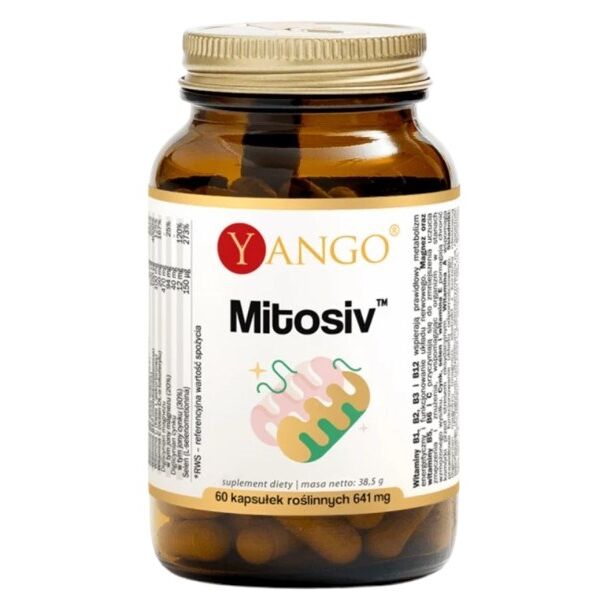 YANGO Mitosiv™ (60 kapsulių) – Viking Supplements