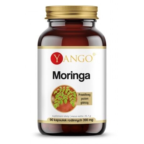 YANGO Moringa (120 caps) - Viking Supplements
