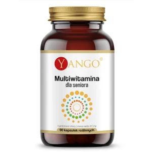 „YANGO“ multivitaminai vyresnio amžiaus žmonėms (90 kapsulių) – Viking Supplements