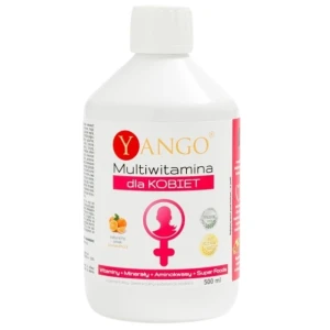 „YANGO“ multivitaminai moterims (500 ml / 16