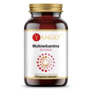 „YANGO“ multivitaminai moterims (90 kapsulių) – Viking Supplements