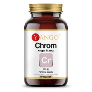 YANGO Organic chrome (90 caps) - Viking Supplements