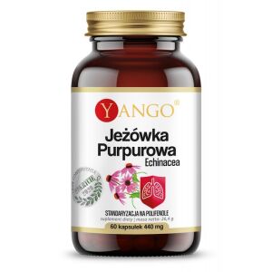 YANGO Purpurinė ežiuolė – ežiuolė (60 kapsulių) – „Viking Supplements“
