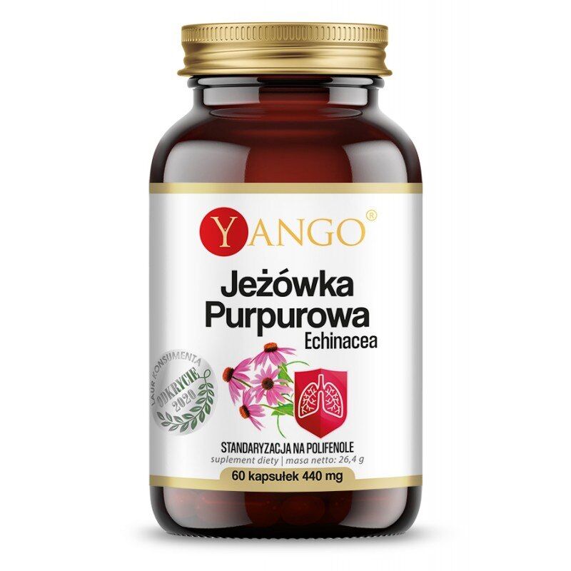 YANGO Purpurinė ežiuolė – ežiuolė (60 kapsulių) – „Viking Supplements“