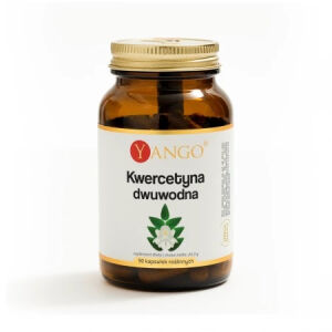 YANGO Kvercetino dihidratas (90 kapsulių) – „Viking Supplements“