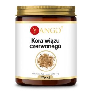 YANGO Raudonojo guobos žievė (50 g / 1