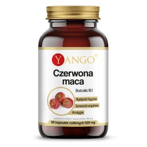 YANGO Red maca (90 caps) - Viking Supplements