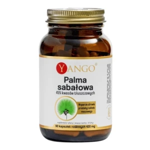 YANGO Saw palmetto 45% riebalų rūgštys (90 kaps.) – „Viking Supplements“