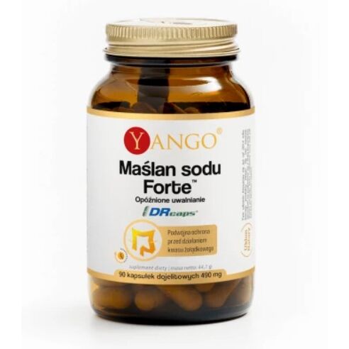 YANGO Sodium Butyrate Forte (90 caps.) - Viking Supplements