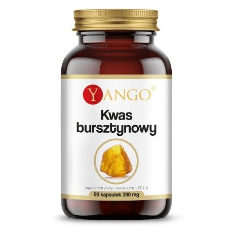 YANGO Gintaro rūgštis (90 kapsulių) – Viking Supplements