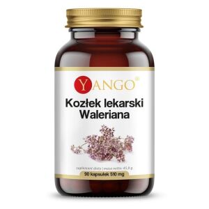 YANGO Valerijonas (90 kapsulių) – „Viking Supplements“