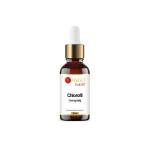 „YANGO“ baltosios šilkmedžio chlorofilo lašai (30 ml / 1 fl. oz.) – „Viking Supplements“
