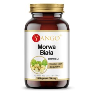 YANGO White mulberry - extract (60 caps) - Viking Supplements