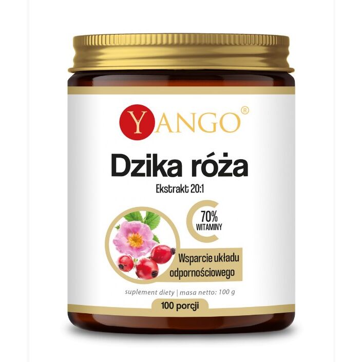 YANGO Laukinė rožė (100 g) – „Viking Supplements“