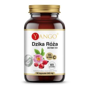 YANGO Laukinė rožė – ekstraktas (90 kapsulių) – „Viking Supplements“