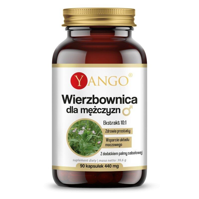 YANGO „Willowherb“ vyrams (90 kapsulių) – Viking Supplements