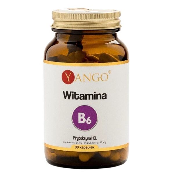 YANGO Witamina B6 (90 kaps.) - Viking Supplements
