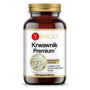 YANGO Yarrow Premium (90 kapsulių) – „Viking Supplements“