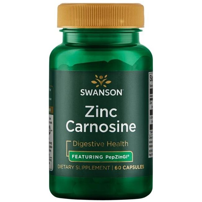 Cinko karnozinas – 60 kapsulių – Viking Supplements
