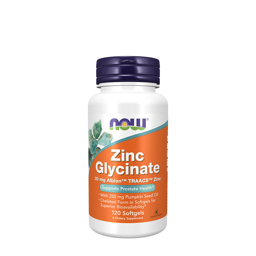 Zinc Glycinate - 120 softgels - Viking Supplements
