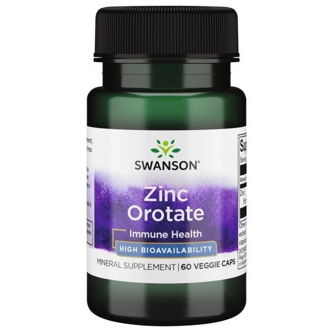 Zinc Orotate - 60 vcaps - Viking Supplements